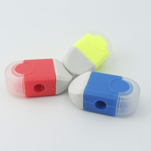 <span class=keywords><strong>Taille</strong></span>-<span class=keywords><strong>crayon</strong></span> en plastique Soododo 2026 avec fonction gomme, 3 couleurs au choix <span class=keywords><strong>pour</strong></span> une mise en forme parfaite <span class=keywords><strong>de</strong></span> vos crayons - Product Image 2