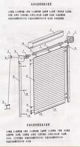 Puerta de persiana enrollable de aluminio aislada <span class=keywords><strong>para</strong></span> seguridad de garaje, ventana enrollable con aislamiento térmico personalizada y persiana de tormenta - Product Image 6