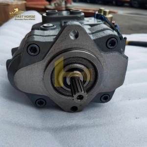 Pièces d'excavateur PSVD2-21E-22 de haute qualité, pièces de pompe hydraulique principale Vio45-6B PSVD2-17E-19, pièces de pompe à engrenages PSVD2-27E-24 B0600-21032 - Product Image 4