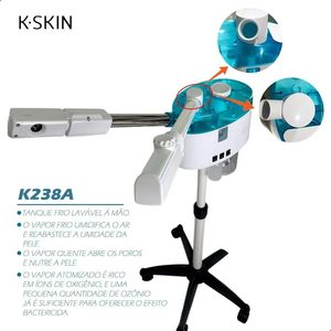 K-SKIN Vaporisateur facial de qualité supérieure KD238A OEM, pulvérisation chaude et froide avec boîte d'aromathérapie pour salons de beauté - Product Image 1