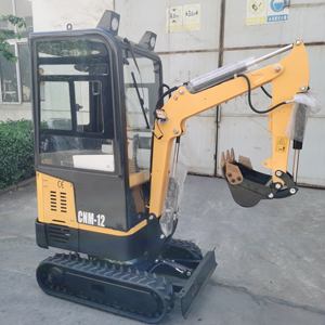 <span class=keywords><strong>Shandong</strong></span> CNMC 1.2 T piccola macchina da scavo da giardino/cina Mini escavatori idraulici pieni - Product Image 3