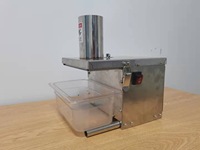 200 Kg/u Industriële Groenten Snijmachine Raapradijs Appel Mango Kubus Machine Dragon Fruit Dicer Snijmachine
