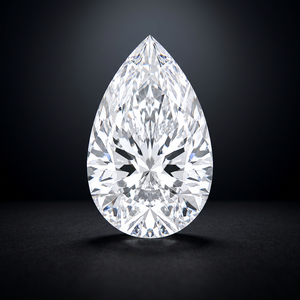 Diamantes Cultivados en Laboratorio con Certificación IGI, Forma de Pera Celestial, Color E, Claridad VS2, 4 Quilates - Product Image 3