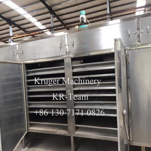 Equipo de secado multicapa Red Chilli Secador de correa de malla vegetal de gran cantidad - Product Image 2