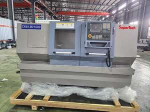 Investissement <span class=keywords><strong>sans</strong></span> <span class=keywords><strong>risque</strong></span> : Tour CNC Supertech CK6150 avec garantie de performance et pièces détachées disponibles dans le monde entier - Product Image 3