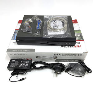 Hik 4ch <span class=keywords><strong>NVR</strong></span> <span class=keywords><strong>DS</strong></span>-<span class=keywords><strong>7604NI</strong></span>-<span class=keywords><strong>K1</strong></span>/4P(B) 4 ports PoE <span class=keywords><strong>NVR</strong></span> 4K - Product Image 1