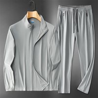 Blouson Bomber Homme Scarecrow à Col Montant Fin, Fermeture Éclair, Anti-UV, Respirant, pour la Pêche, l'Automne et les Activités de Plein Air Décontractées