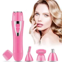 Cordless Electric Eyebrow Trimmer Nose Hair Trimmer RechargeableためBikiniとBody Hair Removal