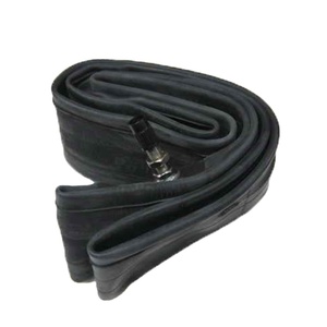 Pneu de moto 2.75-17, chambre à air en caoutchouc butyle, nouvelle valve A V 48mm, remplacement et réparation - Product Image 1