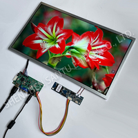 18.5 pouces 1500 Nits Ultra-haute luminosité 1920x1080p FHD industriel TFT IPS affichage tactile capacitif en option AG Haze Surface