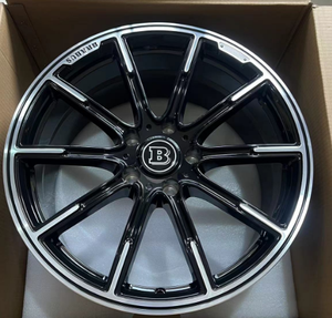 Pour les jantes Mercedes-Benz Classe <span class=keywords><strong>G</strong></span> W464: alliage robuste de 24 pouces de style <span class=keywords><strong>BRABUS</strong></span> le plus vendu - Product Image 2