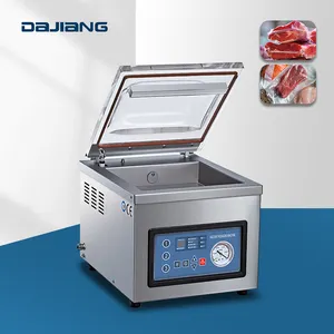 DZ-260PD Vacuum Packaging Sealing Machine Food Packaging Machine