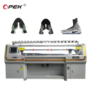 Machines à tricoter plates, souliers entièrement automatique
