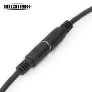 8-core tay trong tay lớn DIN 8-pin nam nữ cardioid hội nghị Micro Cáp mở rộng dây đồng nguyên chất kim loại cao - Product Image 4