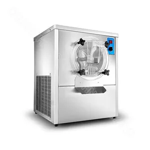 Icream dondurma hizmet İtalyan Gelato makinesi küçük sert profesyonel dondurma yapma makinesi