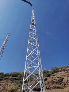 Aanpasbare Metalen Bliksemafleider Toren Bliksemschichtstructuur Voor Stroomonderstations - Product Image 6