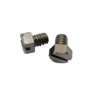 Vis à tête hexagonale avec embase fendue, boulon de machine à filetage complet, acier inoxydable, acier au carbone, taille personnalisée, fabrication OEM directe d'usine - Product Image 6