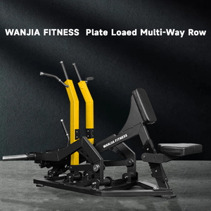 High Performance Plate Loaded Multi-way <strong>Row</strong> Strength Equipment Gym Equipment 3-way <strong>Row</strong> <strong>Machine</strong> for Gym - Product Image 4