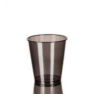 Gobelet à café noir transparent de 90 mm de diamètre, multi-spécifications, en plastique PP épaissi avec couvercle, qualité alimentaire pour boissons froides/chaudes - Product Image 4