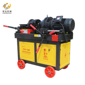 CNC chủ đề cán cốt thép <span class=keywords><strong>Coupler</strong></span> máy với động cơ thiết yếu thành phần cốt lõi - Product Image 6