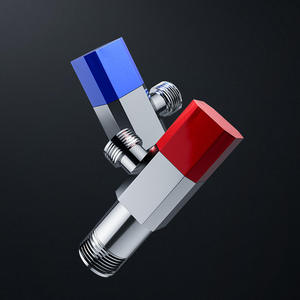 Válvula Angular de Latón sin Plomo Antirrotura para Agua Fría/Caliente, para Inodoro, Fregadero de Cocina, Grifo de Baño, Uso en Hoteles - Product Image 2