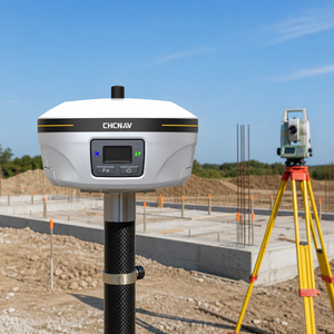 อุปกรณ์สำรวจ GNSS RTK ระดับมืออาชีพ CHC IBASE/B5 มาตรฐาน IP68 อุณหภูมิใช้งาน -45~75 องศาเซลเซียส สถานีฐาน GPS 1408 ช่องสัญญาณ - Product Image 6