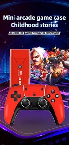 Allwinner H618 G1 Hệ Thống Kép HDR 5G 3D Trò Chơi Thanh Retro Trò Chơi Video Giao Diện Điều Khiển <span class=keywords><strong>Android</strong></span> TV Box Trò Chơi Set <span class=keywords><strong>Top</strong></span> Box - Product Image 3