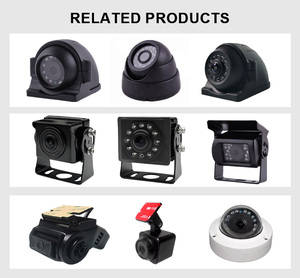 Kamera Dome <span class=keywords><strong>Mini</strong></span> Indoor Sensor CMOS AHD 1080P dengan Kompresi H.264 dan Penglihatan Malam IR HD untuk Sistem CCTV Mobil Bus - Product Image 2