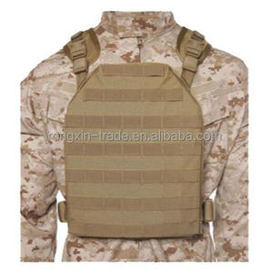 เสื้อกั๊กกันลมพร้อมเพลทเสื้อกั๊กผ้าคาร์บอนไฟเบอร์ยุทธวิธี - Product Image 2