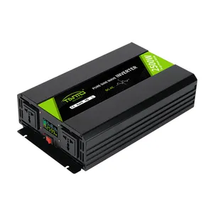 Inverter ad alta frequenza potenza nominale 2500w potenza di picco 5kw potenza inverter 12v 24v 48v a ac230v onda sinusoidale pura inverter