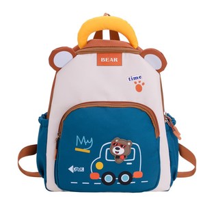 Boys Cartoon <b>Kids</b> <b>Backpack</b> Wholesale Simple Lightweight Children School <b>Backpack</b> Ages 6-12 - Product Image 2