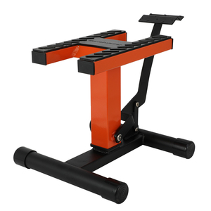 Soportes de Motocicleta JFG y Soporte Elevador Ajustable para Reparación y Mantenimiento Fácil de Motocicletas - Product Image 4