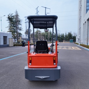 <span class=keywords><strong>Mini</strong></span> <span class=keywords><strong>pelle</strong></span> électrique EV04 400 kg de fabrication chinoise, zéro émission, <span class=keywords><strong>avec</strong></span> options d'accessoires (fourche, balayeuse, <span class=keywords><strong>grappin</strong></span>), certifiée CE - Product Image 3