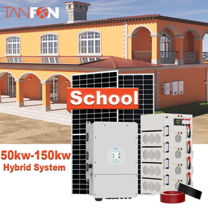 ระบบแบตเตอรี่ PowerRack 40kwh 50kwh แรงดันสูง 1C สำหรับโรงเรียนและอุตสาหกรรม แบบติดตั้งบนชั้นวาง ระบบออฟกริด SP50kw-100kw 3 - Product Image 4
