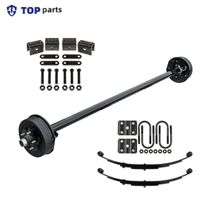 Eje de Remolque de Tipo <span class=keywords><strong>Torsión</strong></span> sin Resortes Visibles y Bajo Mantenimiento para una Entrega sin Complicaciones - Product Image 1