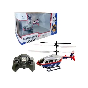 Helicópteros RC de radio control de 3,5 canales DC juguetes de avión de control remoto recargables para niños