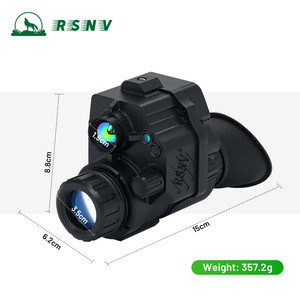 Rsnv F-PVS14สีขาวเขียวฟอสเฟอร์ iit ถ่าย<span class=keywords><strong>ภาพ</strong></span>ความร้อน FOM1400ฟิวชั่นคืนวิสัยทัศน์ความร้อนเดียวแว่นตากลางคืน PVS14 - Product Image 3