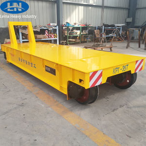 รถเข็นรางเหล็กไฟฟ้า รับน้ำหนัก 20 ตัน กำลังมอเตอร์ 30 ตัน ใหม่ สำหรับใช้ในร้านอาหาร รถเข็นแบบแบน - Product Image 1