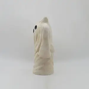 Halloween Ghost Resin Statue, que se conforma à atmosfera festiva