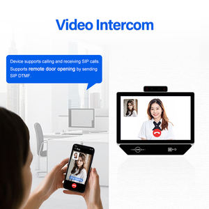 Máquina de asistencia de reconocimiento facial de carcasa de aluminio Asistencia de tiempo Sdk gratis con reconocimiento de código RFID y <span class=keywords><strong>QR</strong></span> para oficina - Product Image 4