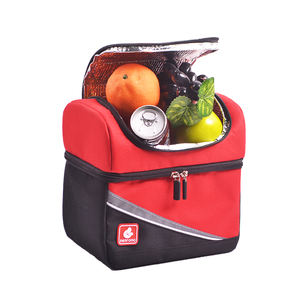 Sac isotherme de pique-nique en aluminium à isolation thermique Sacs isothermes Sac fourre-tout isolé avec logo personnalisé - Product Image 6