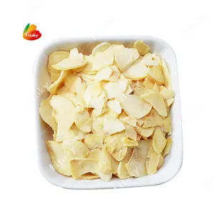 Een Grade Gedehydrateerde Knoflookvlok Gedehydrateerde Knoflookplakjes Garlicflakes Bouillon In China