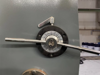 Machine de cisaillement à guillotine semi-automatique hydraulique électrique, pédale, largeur de coupe 1600 mm, épaisseur 3 mm, entraînement par moteur à engrenages