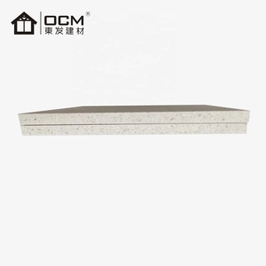 Pannello Mgo Ignifugo / Pannello in Ossido di Magnesio <span class=keywords><strong>per</strong></span> Costruzioni in Acciaio, Substrato <span class=keywords><strong>per</strong></span> Pavimenti, Pannello Mgso4 Levigato - Product Image 3