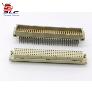Connecteur DIN 41612 Euro mâle 4 rangées 32 broches 12Pin connecteur de bornes à angle droit - Product Image 3