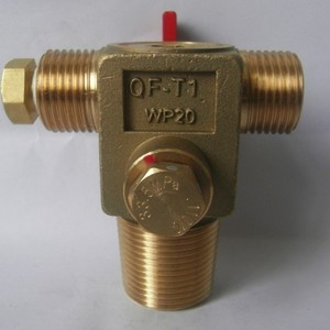 Vanne de bouteille de GPL QF-T1, Vanne à ajustement lâche, Vanne de bouteille de gaz naturel, Vanne de propane/GPL (Philippines) - Product Image 1