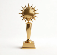 Maßgefertigte Metallkunstwerke: Vergoldete Trophäen, Sport-Siegerpokale, Musik- und Tanz-Trophäen, Sportthemen-Metalltrophäen