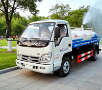 Camion à eau multifonctionnel diesel 4x2 personnalisé avec pompe pour le contrôle de la poussière, le refroidissement des zones à haute température, la construction agricole