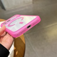 Funda Protectora para Teléfono Móvil iPhone 17 Pro Max, Transparente, Anti-Impresiones Digitales, Protección Completa de 360 Grados, TPU+PC