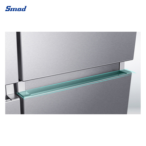 Réfrigérateur 4 portes 432L à dégivrage automatique, sans onduleur, avec machine à glaçons - Product Image 4